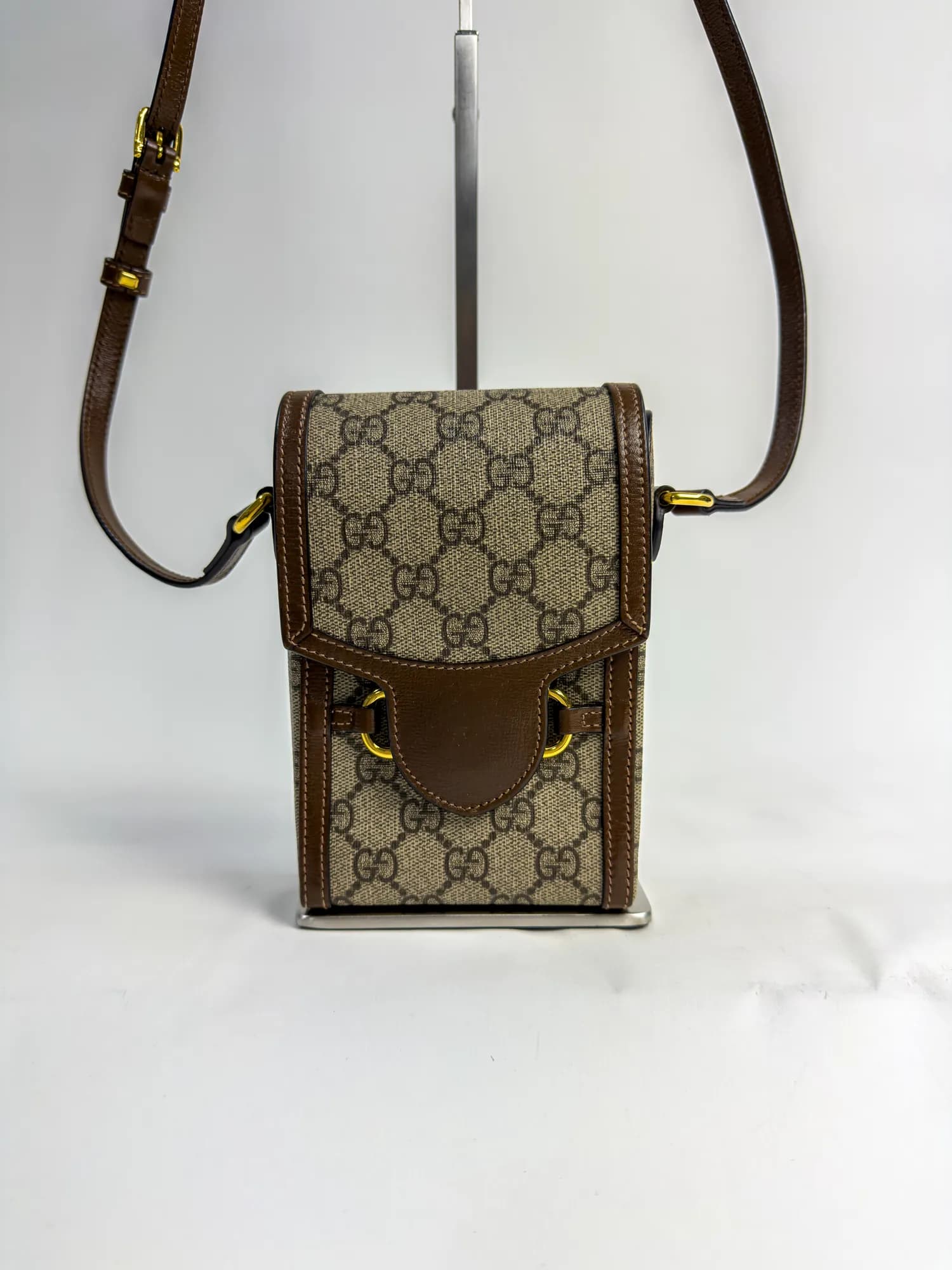 구찌 홀스빗1955 미니백 폰홀더백