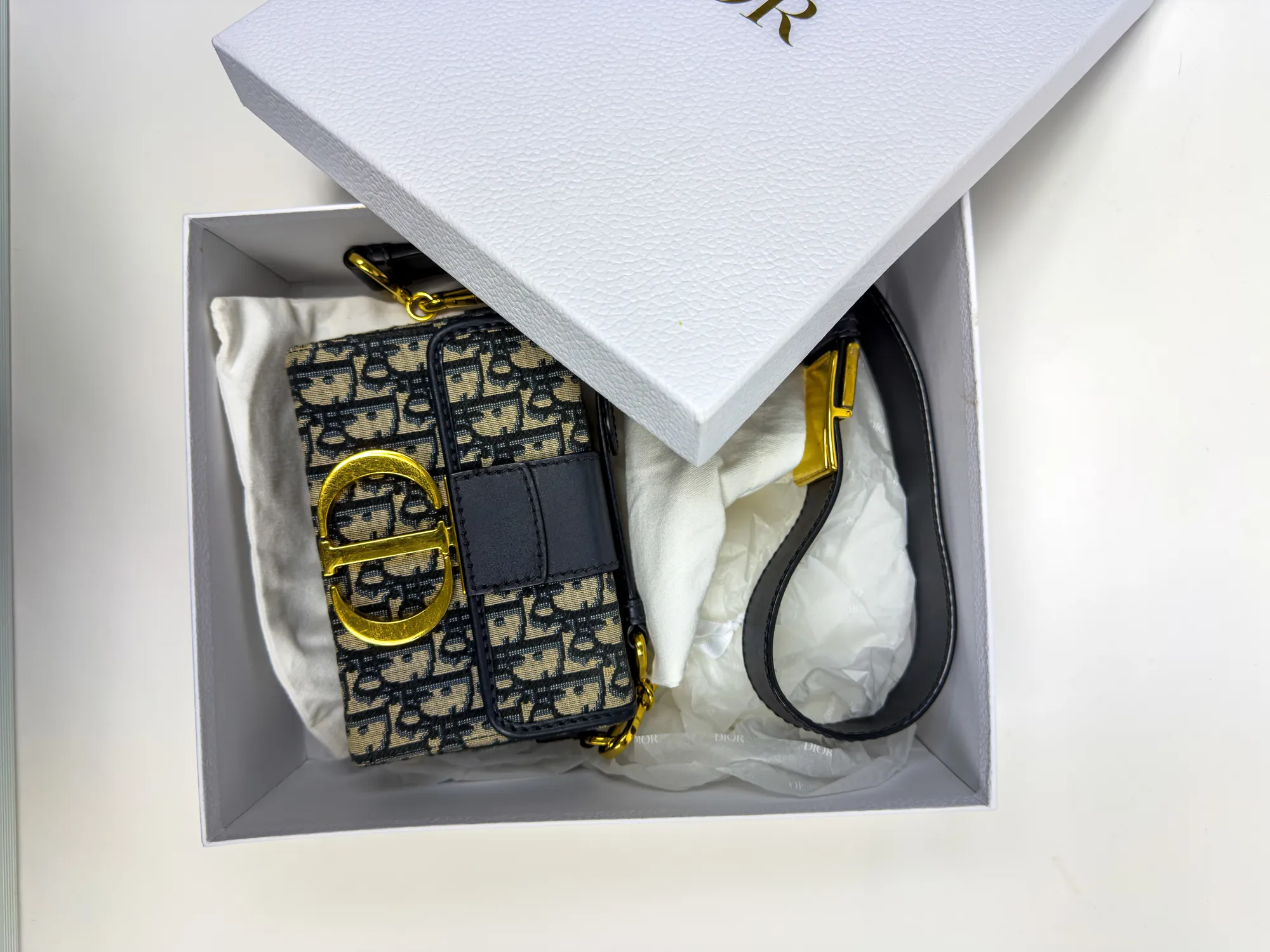 디올 30 몽테인 미디움 오블리크 체인백